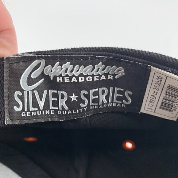 Miami Hurricanes NCAA Black Captivating Headgear Strapback Hat - Picture 5 of 6